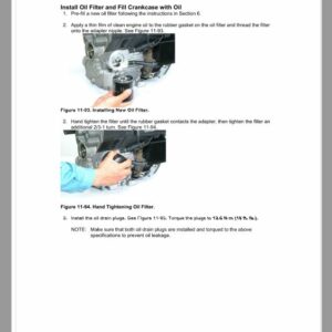 Kubota ZG20, ZG23 Zero Turn Mower Workshop Repair Manual - Image 5