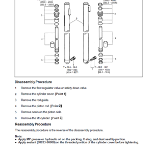 Toyota 7FGCU35, 7FGCU45, 7FGCU55, 7FGCU60, 7FGCU70, 7FGAU50 Forklift Repair Manual - Image 5