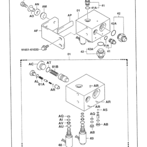 Toyota 7FBCU15, 7FBCU18, 7FBCU20, 7FBCU25, 7FBCHU25 Forklift Repair Manual - Image 5