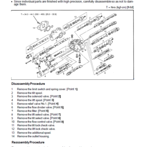 Toyota 7FDU35, 7FDU45, 7FDU60, 7FDU70, 7FDU80, 7FDKU40, 7FDAU50 Forklift Repair Manual - Image 3