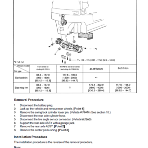 Toyota 7FB10, 7FBH10, 7FB14, 7FBH14 Forklift Service Repair Manual - Image 5