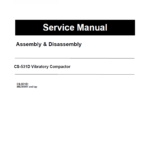 Caterpillar CAT CS-531D Vibratory Compactor Service Repair Manual (4MZ00001 and up)