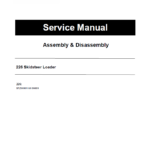 Caterpillar CAT 226 Skidsteer Loader Service Repair Manual (5FZ00001 till 06699)