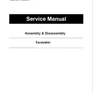 Caterpillar Excavator Manual