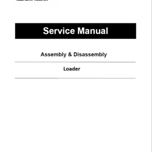 Caterpillar CAT 963D Track Loader Service Repair Manual (LCS00001 and UP)