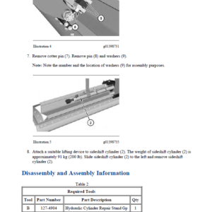 Caterpillar CAT 140M Motor Grader Service Repair Manual (B9M00001 and up) - Image 2