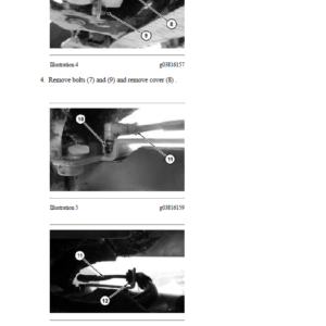 Caterpillar CAT 140M Motor Grader Service Repair Manual (B9M00001 and up) - Image 3