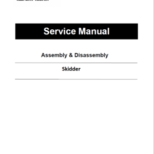 Caterpillar Skidder Manual