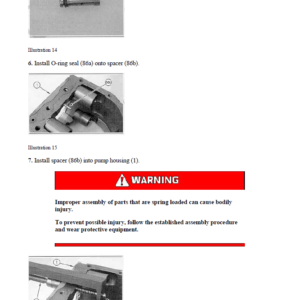 Caterpillar CAT 143H Motor Grader Service Repair Manual (1AL00001 and up) - Image 3