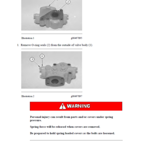 Caterpillar CAT 980H Wheel Loader Service Repair Manual (A8J00001 till 03999) - Image 2