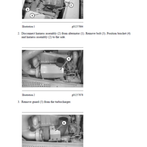 Caterpillar CAT D7R II Dozer Tractor Service Repair Manual (DJT00001 and up) - Image 3