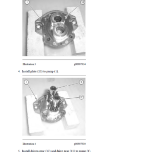 Caterpillar CAT 160M Motor Grader Service Repair Manual (B9E00001 and up) - Image 3