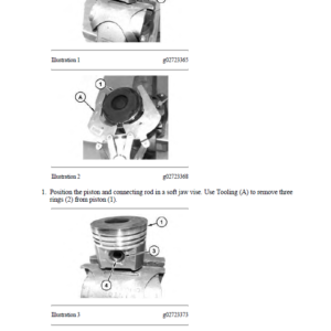 Caterpillar CAT 262D Skidsteer Loader Service Repair Manual (LST00001 and up) - Image 3