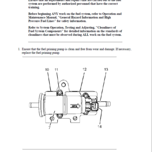 Caterpillar CAT 323F, 323F L Excavator Service Repair Manual (KBY00001 and up) - Image 5