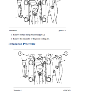 Caterpillar CAT 960F Wheel Loader Service Repair Manual (1YM00001 and up) - Image 3