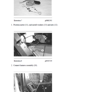 Caterpillar CAT 226 Skidsteer Loader Service Repair Manual (5FZ06700 and up) - Image 3