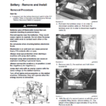 Caterpillar CAT TH360B, TH560B Telehandler Service Repair Manual - Image 2