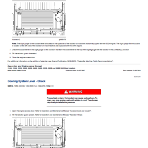 Caterpillar CAT 279D3 Skid Steer Loader Service Repair Manual (EP700001 and up) - Image 3