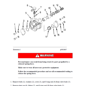 Caterpillar CAT D7R II Dozer Tractor Service Repair Manual (DJT00001 and up) - Image 4