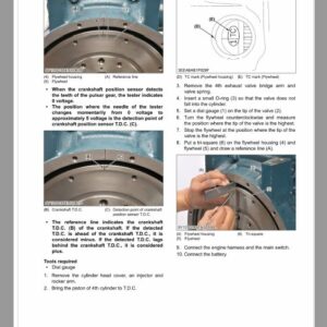 Kubota M5N-091, M5N-111 Tractor Workshop Service Repair Manual - Image 3