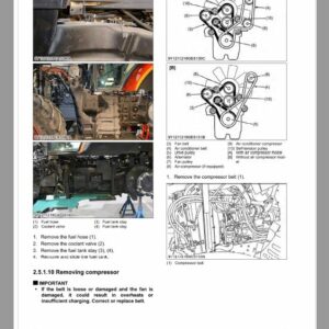 Kubota M7001 Tractor Workshop Service Repair Manual - Image 3