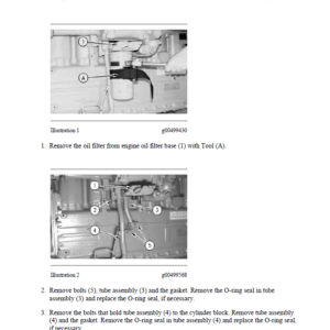 Caterpillar CAT 12H NA Motor Grader Service Repair Manual (4XM00001 and up) - Image 3