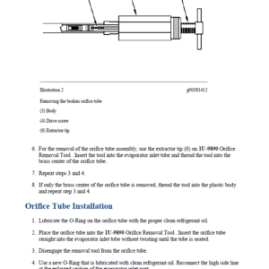 Caterpillar CAT 12M Motor Grader Service Repair Manual (B9R00001 and up) - Image 3