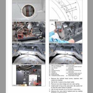 Kubota M7132, M7152, M7172 Tractor Workshop Service Repair Manual - Image 3