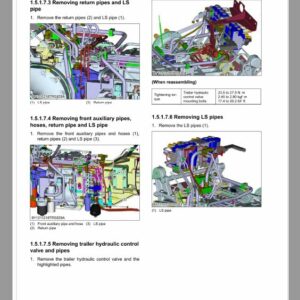 Kubota M7-132, M7-152, M7-172 Tractor Workshop Service Repair Manual - Image 3