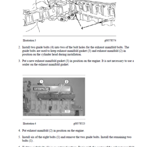 Caterpillar CAT 246D3 Skid Steer Loader Service Repair Manual (GM600001 and up) - Image 3