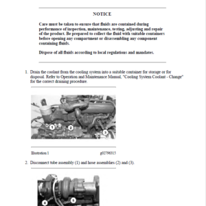 Caterpillar CAT 246D Skidsteer Loader Service Repair Manual (JSL00001 and up) - Image 3