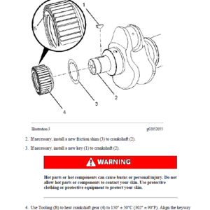 Caterpillar CAT 323F, 323F L Excavator Service Repair Manual (KBY00001 and up) - Image 4