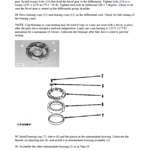 Caterpillar CAT 960F Wheel Loader Service Repair Manual (1YM00001 and up) - Image 4