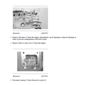 Caterpillar CAT 226 Skidsteer Loader Service Repair Manual (5FZ06700 and up) - Image 4