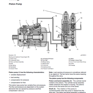 Caterpillar CAT TH360B, TH560B Telehandler Service Repair Manual - Image 3