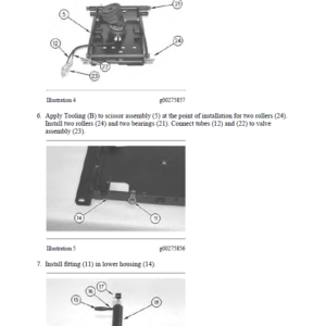 Caterpillar CAT 980H Wheel Loader Service Repair Manual (A8J00001 till 03999) - Image 4