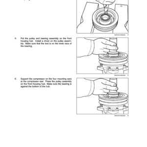 Case 180, 190, 210, 225 Magnum Tractor Service Repair Manual (SN Z9RH06000 - ) - Image 4