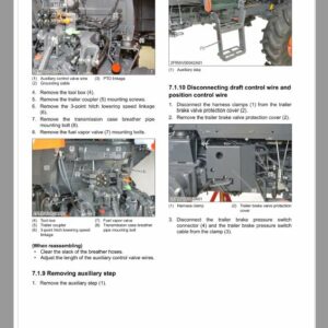 Kubota M5091, M5111 Tractor Workshop Service Repair Manual - Image 4