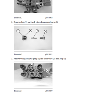 Caterpillar CAT 262D Skidsteer Loader Service Repair Manual (LST00001 and up) - Image 5