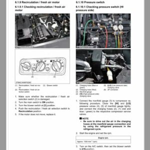 Kubota M7001 Tractor Workshop Service Repair Manual - Image 4