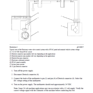 Caterpillar CAT 12H NA Motor Grader Service Repair Manual (4XM00001 and up) - Image 4