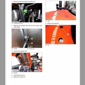 Kubota M7132, M7152, M7172 Tractor Workshop Service Repair Manual - Image 4