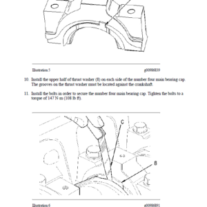 Caterpillar CAT 246D3 Skid Steer Loader Service Repair Manual (GM600001 and up) - Image 4