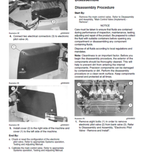 Caterpillar CAT TH360B, TH560B Telehandler Service Repair Manual - Image 4