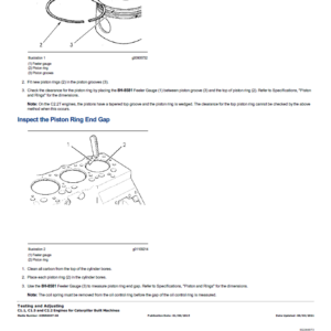 Caterpillar CAT 279D3 Skid Steer Loader Service Repair Manual (EP700001 and up) - Image 4