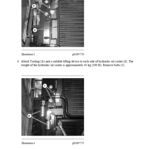 Caterpillar CAT 980H Wheel Loader Service Repair Manual (A8J00001 till 03999) - Image 5