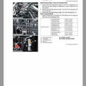 Kubota M100GX, M110GX, M126GX, M128GX, M135GX Tractor Service Repair Manual - Image 5