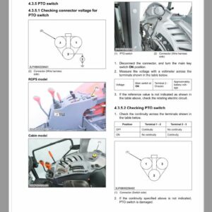 Kubota M5N-091, M5N-111 Tractor Workshop Service Repair Manual - Image 5