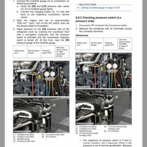 Kubota M5091, M5111 Tractor Workshop Service Repair Manual - Image 5