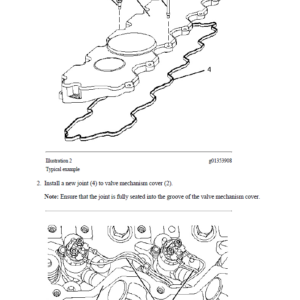 Caterpillar CAT 12M Motor Grader Service Repair Manual (B9R00001 and up) - Image 5